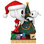 Funko Figura POP Deluxe Disney Pesadilla Antes de Navidad 30th Anniversary Jack Skellington and Zero