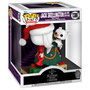 Funko Figura POP Deluxe Disney Pesadilla Antes de Navidad 30th Anniversary Jack Skellington and Zero