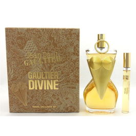Jean Paul Gaultier Divine Eau de Parfum para Mujer, 100 ml + Vial 10 ml Vaporizador