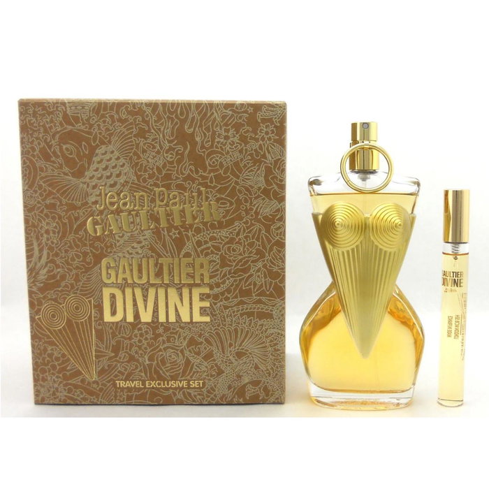 Jean Paul Gaultier Divine Eau de Parfum para Mujer, 100 ml + Vial 10 ml Vaporizador Jean Paul Gaultier Divine Eau de Parfum para Mujer, 100 ml + Vial 10 ml Vaporizador