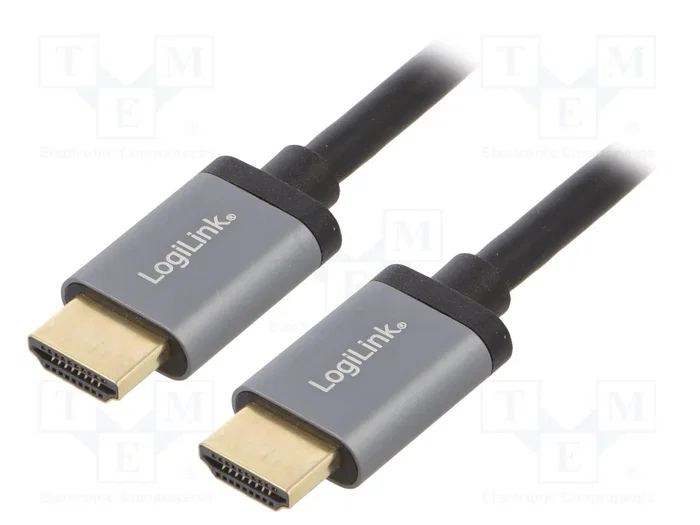 LogiLink Cable HDMI 2.0 M/M 5.0m Ultra HD 4K