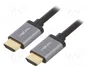 LogiLink Cable HDMI 2.0 M/M 5.0m Ultra HD 4K