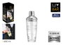 Inde Coctelera de Vidrio con Tapa de Acero 650 ml My Bar 10,4 x 10,2 x 21,2 cm (12 Unidades)