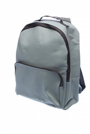 School, Poliuretano, Mochila de tela, Gris, Viaje, Unisex