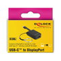 DeLOCK Adaptador USB Tipo C a DisplayPort 4K 60 Hz 63940