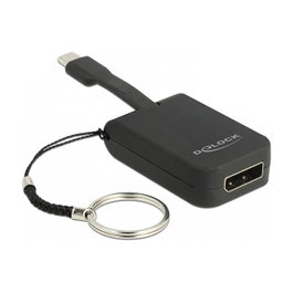 DeLOCK Adaptador USB Tipo C a DisplayPort 4K 60 Hz 63940