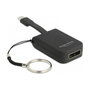 DeLOCK Adaptador USB Tipo C a DisplayPort 4K 60 Hz 63940