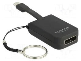 DeLOCK Adaptador USB Tipo C a DisplayPort 4K 60 Hz 63940