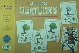 ELI, LE JEU DES QUATUORS - ELI