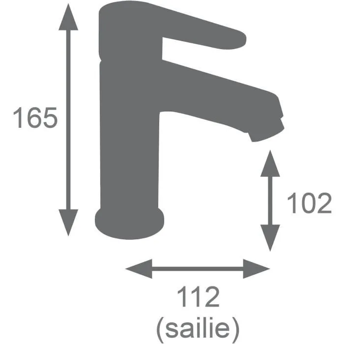 Edouard Rousseau Mezclador de lavabo BAROS Cromo EDO3047404063412 Edouard Rousseau Mezclador de lavabo BAROS Cromo EDO3047404063412