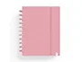 Carchivo Ingeniox Cuaderno A4 Foam 80 Hojas Cuadriculada Rosa Pastel