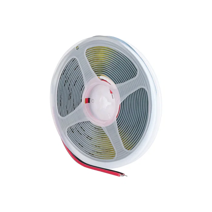 Tira de 320 LEDs/M COB 50W 5000Lm CRI90 4200K 24VDC IP20 8mm Ancho x5M 40.000H [CA-COB-320-24DC-W]
