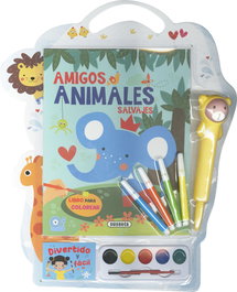 SUSAETA EDICIONES Amigos animales salvajes