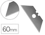 Q-connect Repuesto Cuter Cuchilla Ancho 18 mm Blister 5 Unidades para Modelos KF10633/KF14624