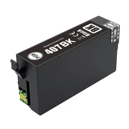 Epson Tinta Compatible Negro - Reemplaza C13T07U140 para WF-4745, WF-4745DTWF, 4745, 4745DTWF