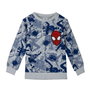Cerdá Sudadera Spiderman Cotton Brushed Talla 6 Años Gris Niño