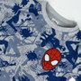 Cerdá Sudadera Spiderman Cotton Brushed Talla 6 Años Gris