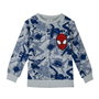 Cerdá Sudadera Spiderman Cotton Brushed Talla 6 Años Gris
