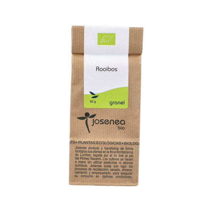 JOSENEA Té Rooibos Bolsa 50gr JOSENEA Té Rooibos Bolsa 50gr