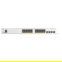 Cisco CATALYST 1200 24-PORT GE FULL Switch Gestionado L2/L3 con 24 Puertos Gigabit Ethernet y 4 Puertos SFP+