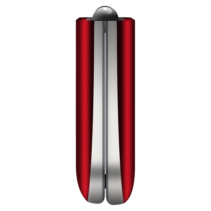 Beafon Fold 10 LTE Teléfono para Personas Mayores, Plegable, Rojo, Pantalla 2.2", Bluetooth, 4G, Cámara, SIM Única, Batería 1350 mAh