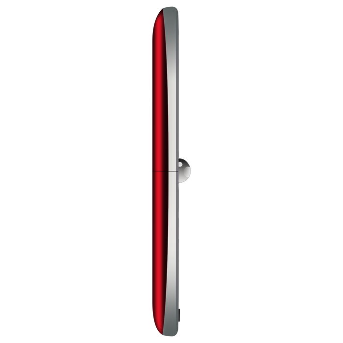 Beafon Fold 10 LTE Teléfono para Personas Mayores, Plegable, Rojo, Pantalla 2.2", Bluetooth, 4G, Cámara, SIM Única, Batería 1350 mAh