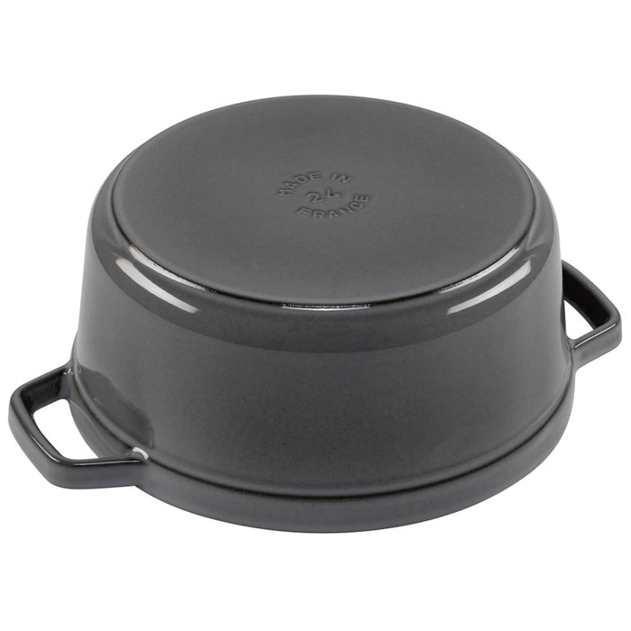 Staub La Cocotte Cazuela para hornear 24cm Gris Grafito
