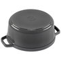 Staub La Cocotte Cazuela para hornear 24cm Gris Grafito