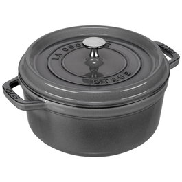 Staub La Cocotte Cazuela para hornear 24cm Gris Grafito