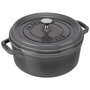 Staub La Cocotte Cazuela para hornear 24cm Gris Grafito
