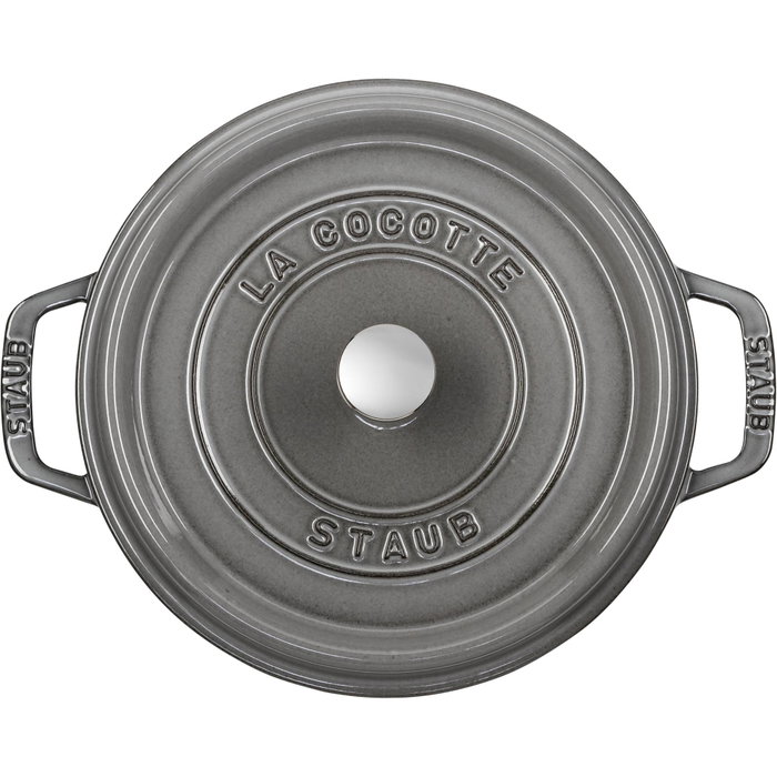 Staub La Cocotte Cazuela para hornear 24cm Gris Grafito