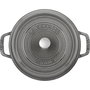 Staub La Cocotte Cazuela para hornear 24cm Gris Grafito