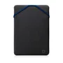HP Funda Protectora Reversible para Portátil de 15,6 Pulgadas - Negro/Azul
