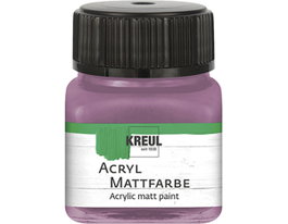 Kreul Pintura acrílica mate rubí viejo 20ml