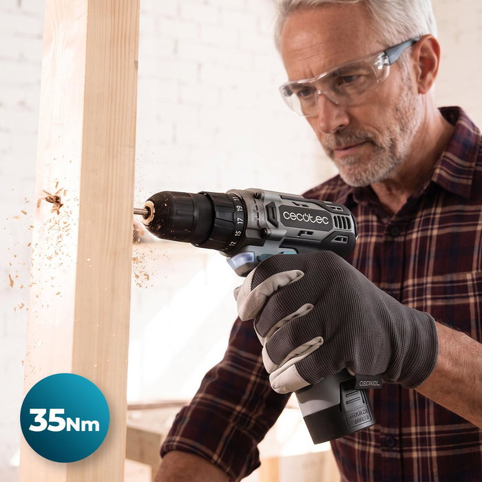 Cecotec PowerForce 1625 EasyHand Taladro Atornillador