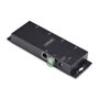 StarTech i43 Serial Ethernet Convertidor RS-232 RJ-45 Repetidor y Aislador Negro