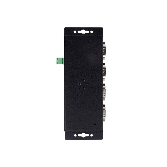 StarTech i43 Serial Ethernet Convertidor RS-232 RJ-45 Repetidor y Aislador Negro