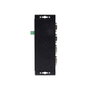 StarTech i43 Serial Ethernet Convertidor RS-232 RJ-45 Repetidor y Aislador Negro