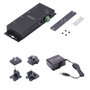 StarTech i43 Serial Ethernet Convertidor RS-232 RJ-45 Repetidor y Aislador Negro