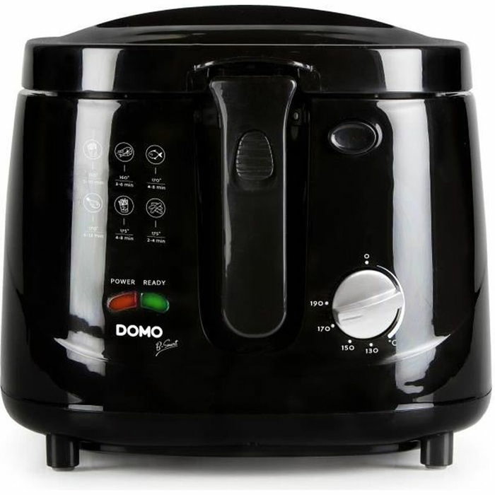 Domo DO461FR Classic freidora eléctrica - Negro Domo DO461FR Classic freidora eléctrica - Negro