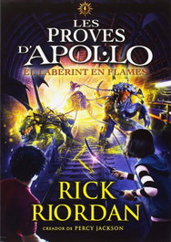Les proves d'Apol·lo, Rick Riordan - LA GALERA