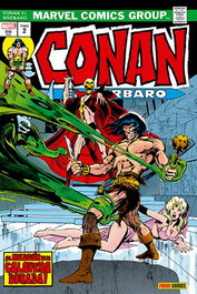 Panini España S.A. Conan el Bárbaro 02: La etapa Marvel original ¡La maldición de la calavera dorada!