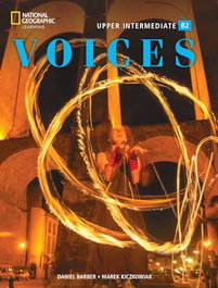 Voices BRE Upper Intermediate Student's Book with Spark Access, VV.AA. - NATIONAL GEOGRAPHIC LEARNING