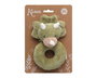 KioKids Sonajero Peluche Dinosaurio Verde +0 Meses Juguete Estimulación Bebé