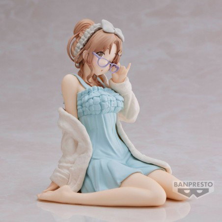 Banpresto The Idolmaster Shiny Colors Relax time Hinana Ichikawa Figura 11 cm