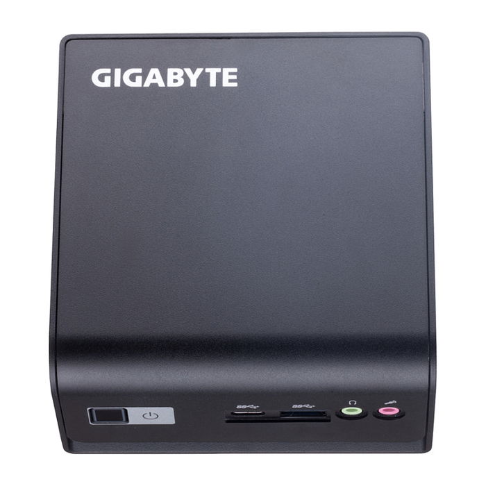 Gigabyte GB-BMPD-6005 Mini PC Barebone Pentium N6005 DDR4-SDRAM Wi-Fi 5 (802.11ac) Ethernet Bluetooth