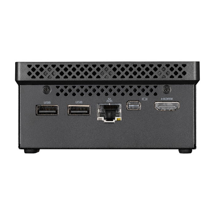 Gigabyte GB-BMPD-6005 Mini PC Barebone Pentium N6005 DDR4-SDRAM Wi-Fi 5 (802.11ac) Ethernet Bluetooth