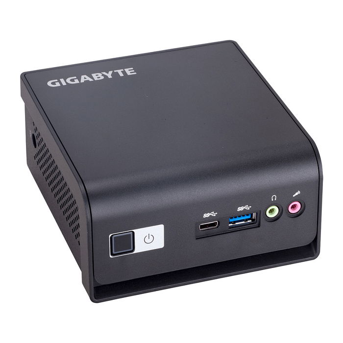 Gigabyte GB-BMPD-6005 Mini PC Barebone Pentium N6005 DDR4-SDRAM Wi-Fi 5 (802.11ac) Ethernet Bluetooth