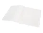 Liderpapel Libreta tapa negra A4 80 hojas cuadro 5mm con doble margen