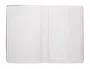 Liderpapel Libreta tapa negra A4 80 hojas cuadro 5mm con doble margen